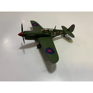 Avión Colección  P-40N Warhawk Kittyhawk1/72