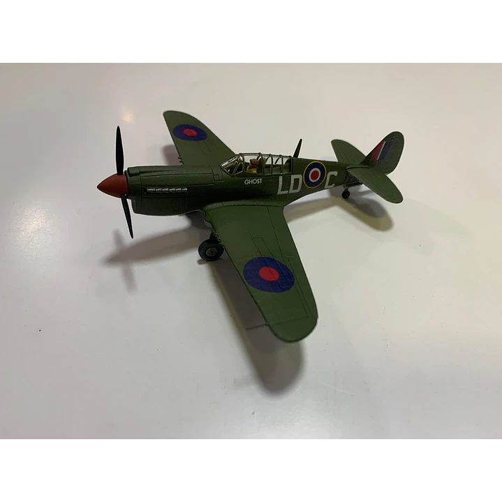 Avión Colección  P-40N Warhawk Kittyhawk1/72 1