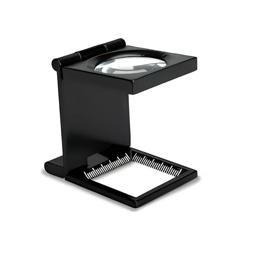  Lupa Cuenta Hilos6X Lente Cristal 1