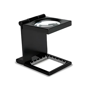  Lupa Cuenta Hilos6X Lente Cristal