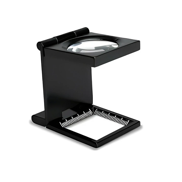  Lupa Cuenta Hilos6X Lente Cristal 1