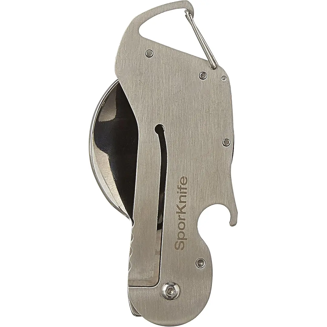 Multiherramienta Spork knife Cuchara/destapador True Utility TU201 4