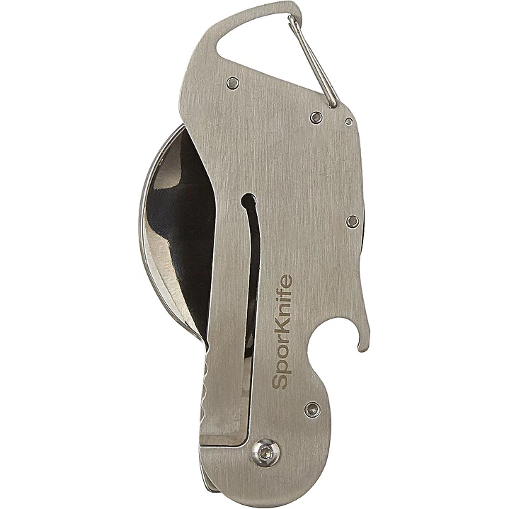 Multiherramienta Spork knife Cuchara/destapador True Utility TU201 4