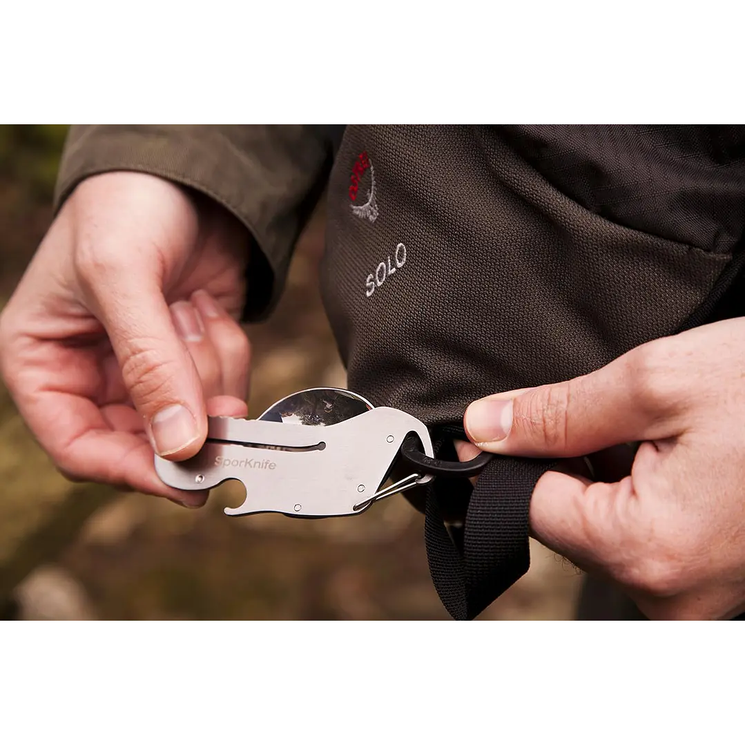 Multiherramienta Spork knife Cuchara/destapador True Utility TU201 5