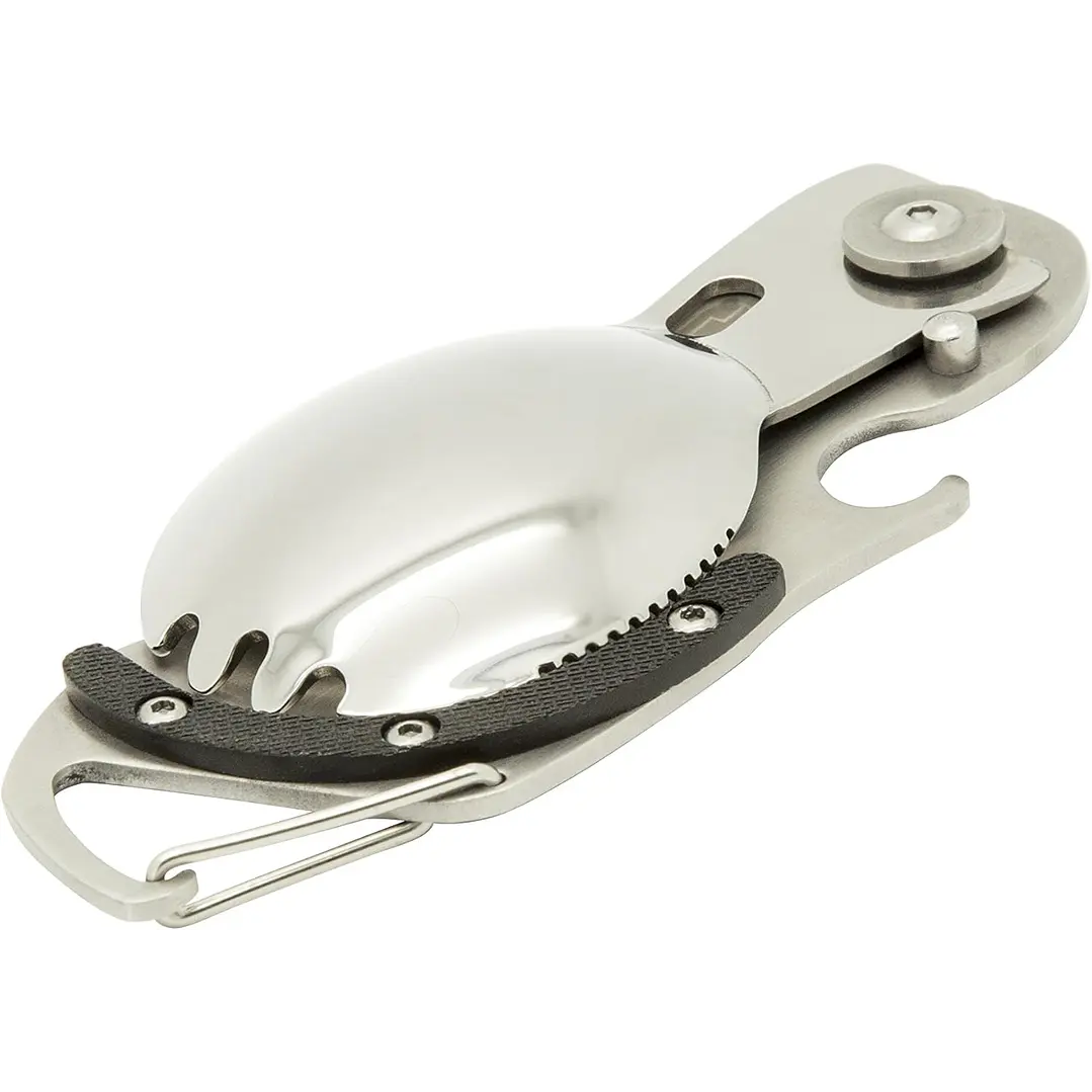 Multiherramienta Spork knife Cuchara/destapador True Utility TU201 2