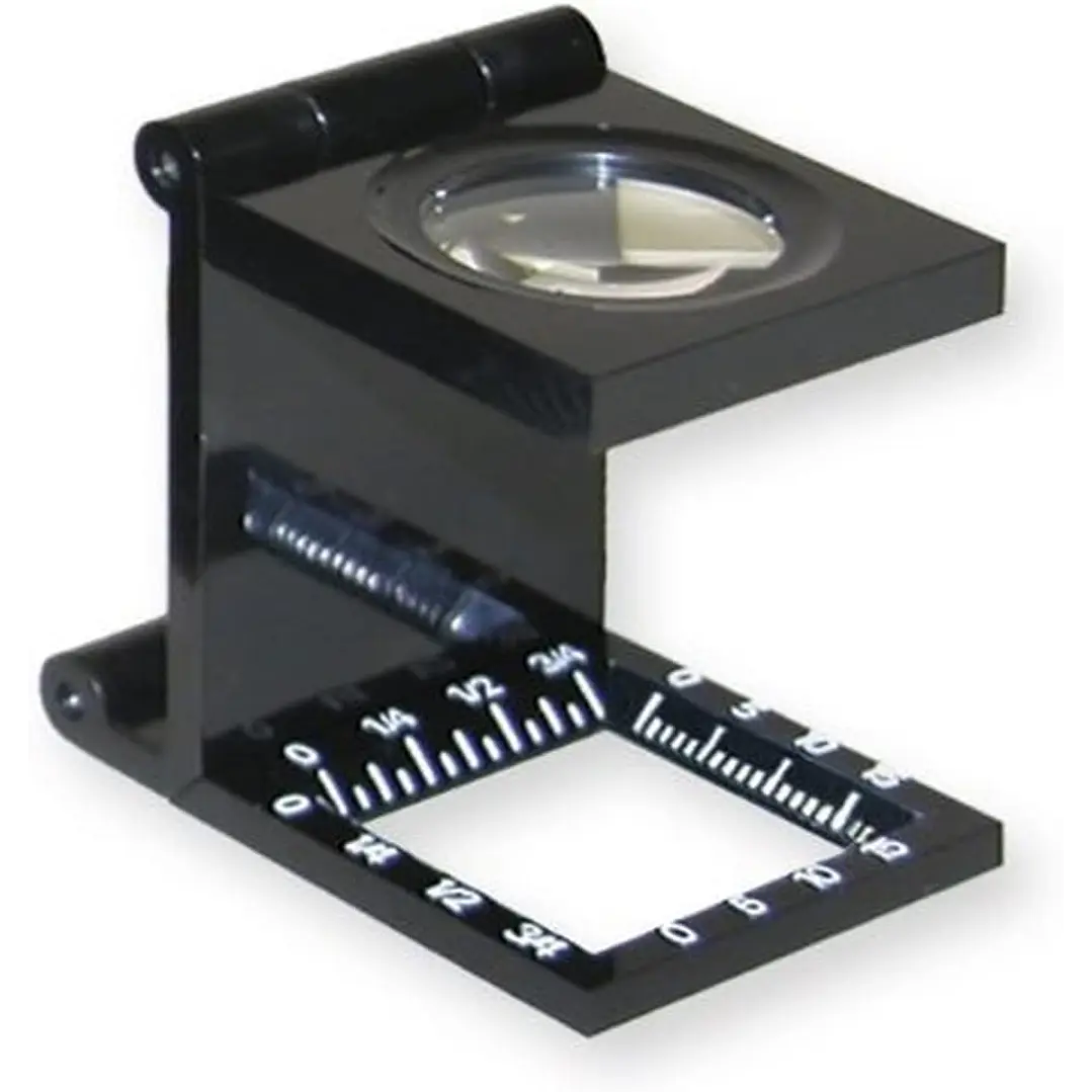  Lupa Cuenta Hilos 6,5X 25Mm 3