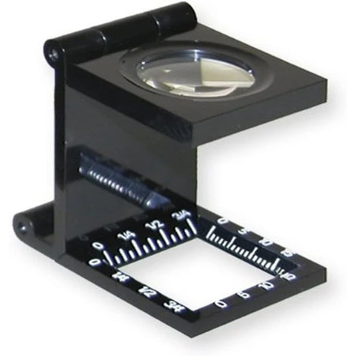  Lupa Cuenta Hilos 6,5X 25Mm 3