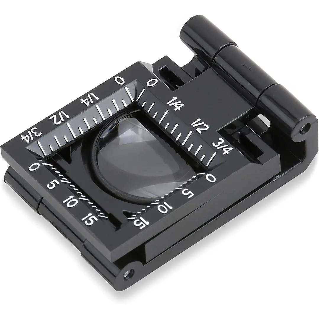  Lupa Cuenta Hilos 6,5X 25Mm 2