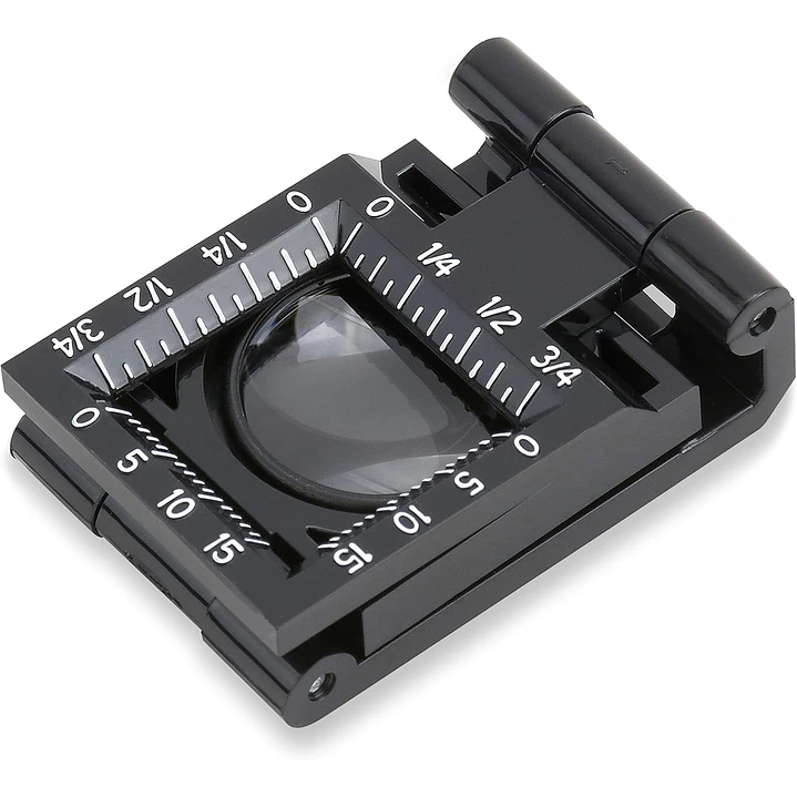  Lupa Cuenta Hilos 6,5X 25Mm 2