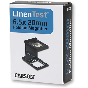  Lupa Cuenta Hilos 6,5X 25Mm