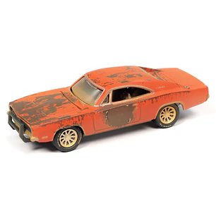 Carro Colección  1969 Dodge Charger Barn Find Ge1/64
