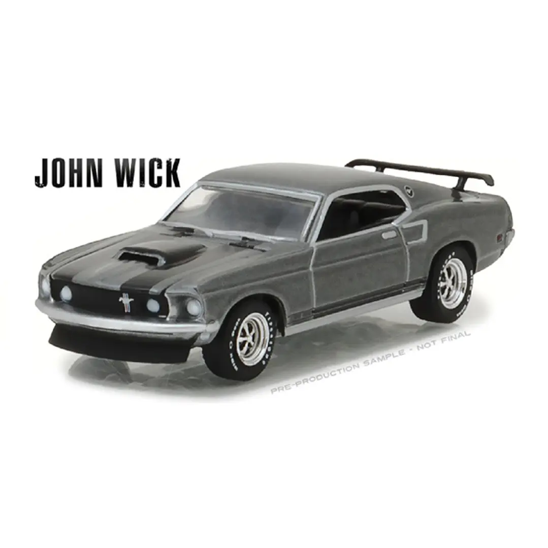 Carro Colección  1969 Ford Mustang Boss 429 1/64 1