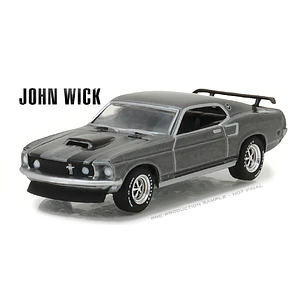 Carro Colección  1969 Ford Mustang Boss 429 1/64