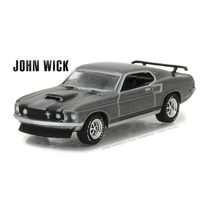 Carro Colección  1969 Ford Mustang Boss 429 1/64 1