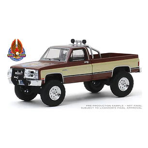 Carro Colección  1982 Gmc K-2500 Pickup Profesion peligro 1/64