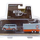 Carro Colección  72 Ford Club Wag Gulf -Car Haul1/64 - Miniatura 2