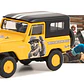 Carro Colección  1965 Nissan Patrol 1/64 - Miniatura 1
