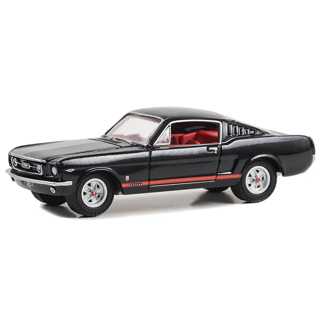 Carro Colección  1965 Ford Mustang Gt 1/64 1