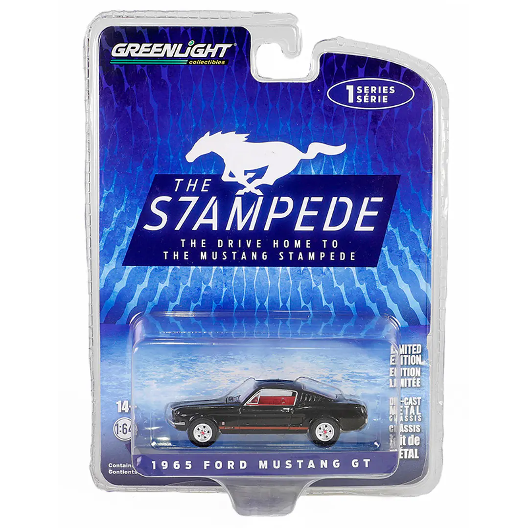 Carro Colección  1965 Ford Mustang Gt 1/64 2
