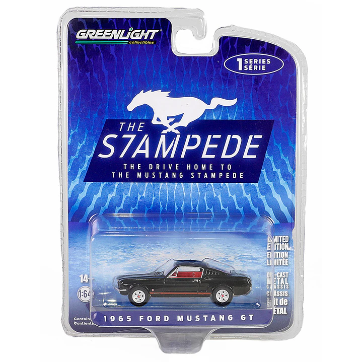 Carro Colección  1965 Ford Mustang Gt 1/64 2