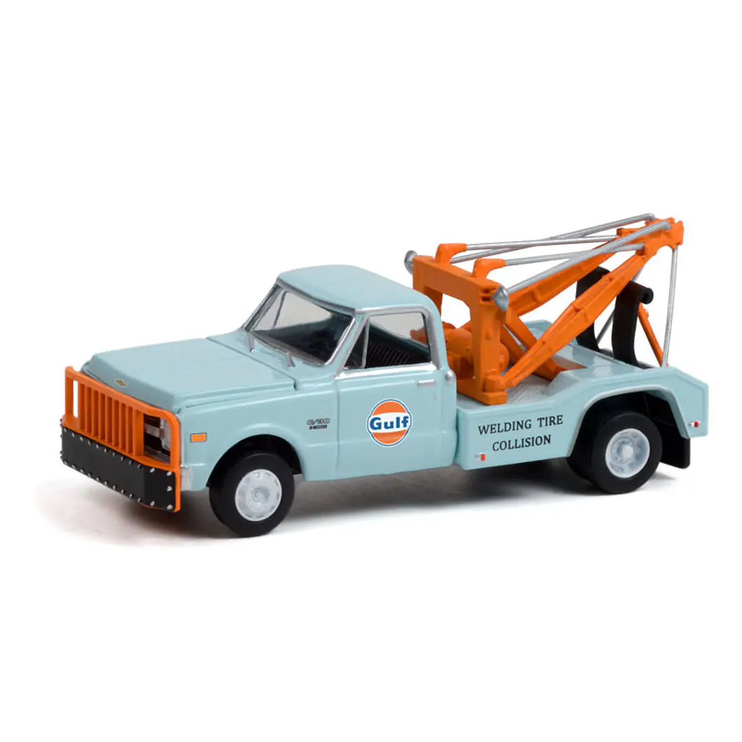 Carro Colección  1969 Chevrolet C-30  Gulf 1/64 1