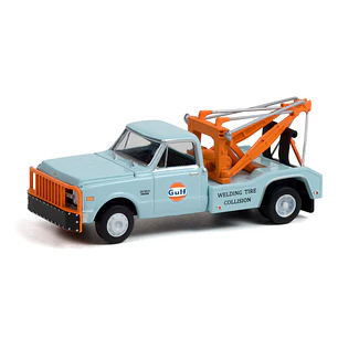 Carro Colección  1969 Chevrolet C-30  Gulf 1/64