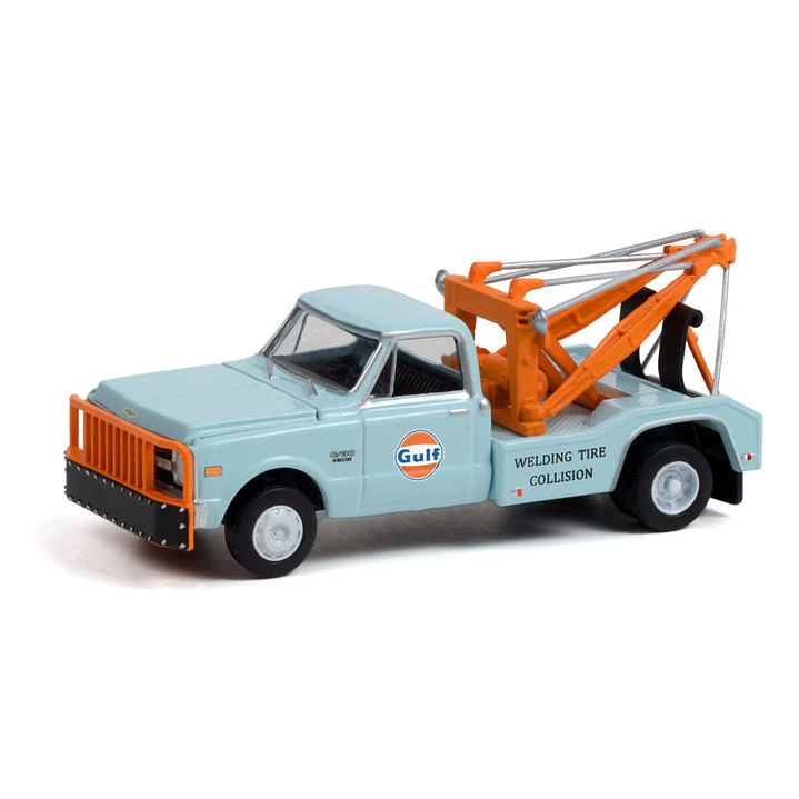 Carro Colección  1969 Chevrolet C-30  Gulf 1/64 1