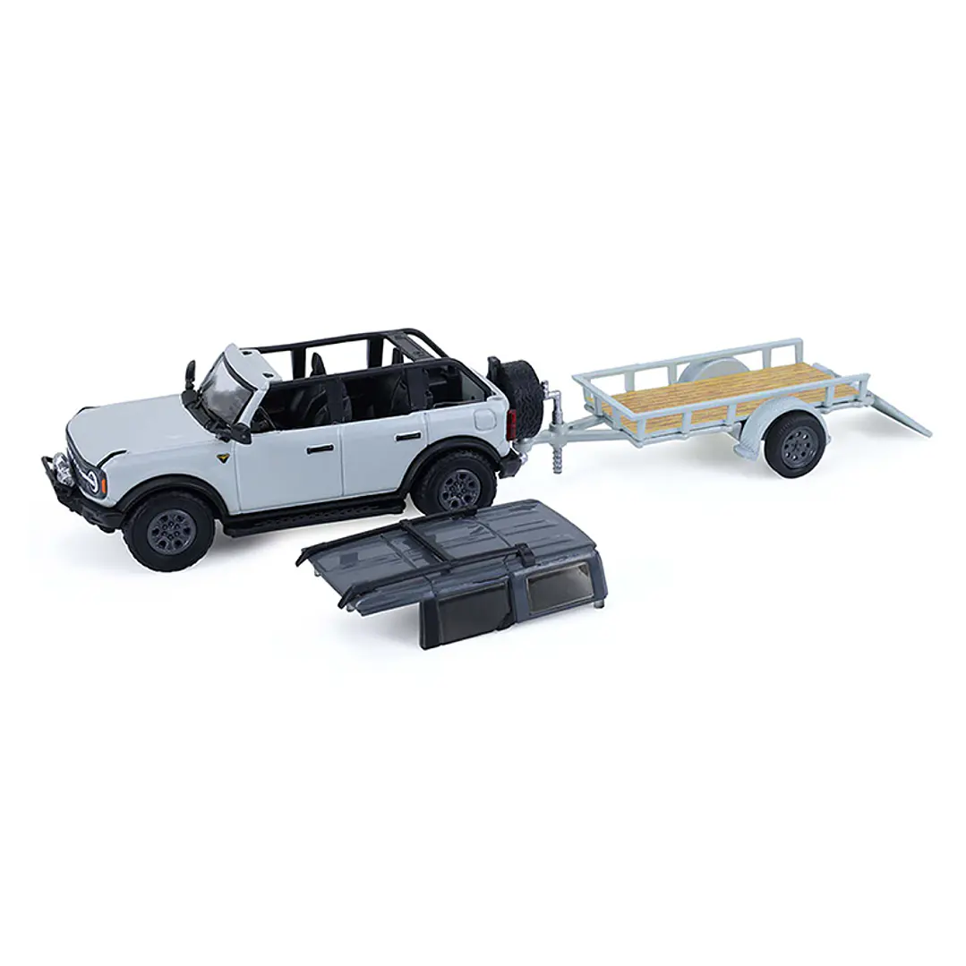 Carro Colección  2021 Ford Bronco 4-Door 1/64 1