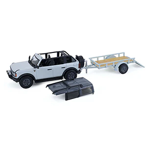 Carro Colección  2021 Ford Bronco 4-Door 1/64