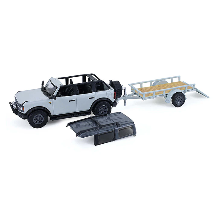 Carro Colección  2021 Ford Bronco 4-Door 1/64 1