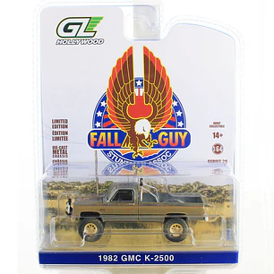 Carro Colección  1982 GMC K-2500 Sierra Pickup Dirty