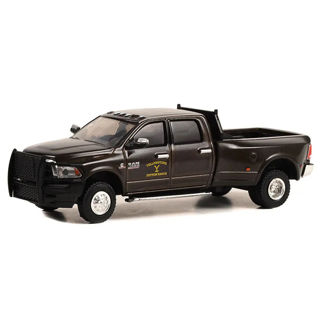 Carro Colección  2017 Ram 3500 Laramie Dually Pickup Yellowstone 1/64 1