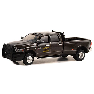 Carro Colección  2017 Ram 3500 Laramie Dually Pickup Yellowstone 1/64