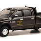 Carro Colección  2017 Ram 3500 Laramie Dually Pickup Yellowstone 1/64 - Miniatura 1