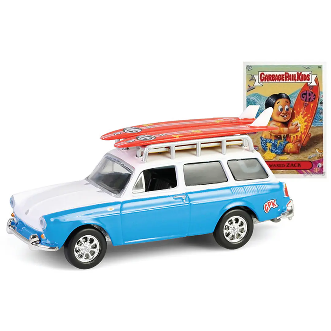Carro Colección Waxed Zack  1961 Volkswagen Type 3  1/64 1