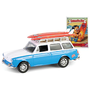 Carro Colección Waxed Zack  1961 Volkswagen Type 3  1/64