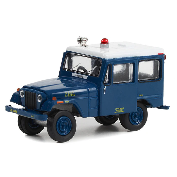 Carro Colección  U.S. Air Force Air Police 1971 1/64 1