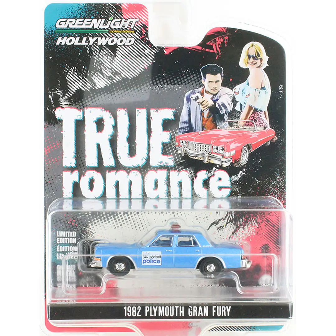 Carro Colección  1982 Plymouth Gran Fury True Ro1/64 1