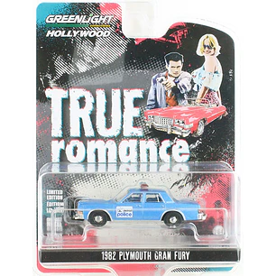 Carro Colección  1982 Plymouth Gran Fury True Ro1/64