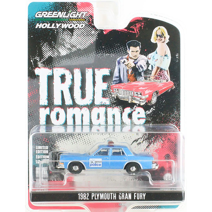 Carro Colección  1982 Plymouth Gran Fury True Ro1/64 1