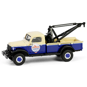 Carro Colección  1948 Dodge Power Wagon Wrecker1/64