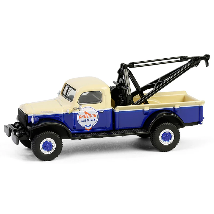 Carro Colección  1948 Dodge Power Wagon Wrecker1/64 1