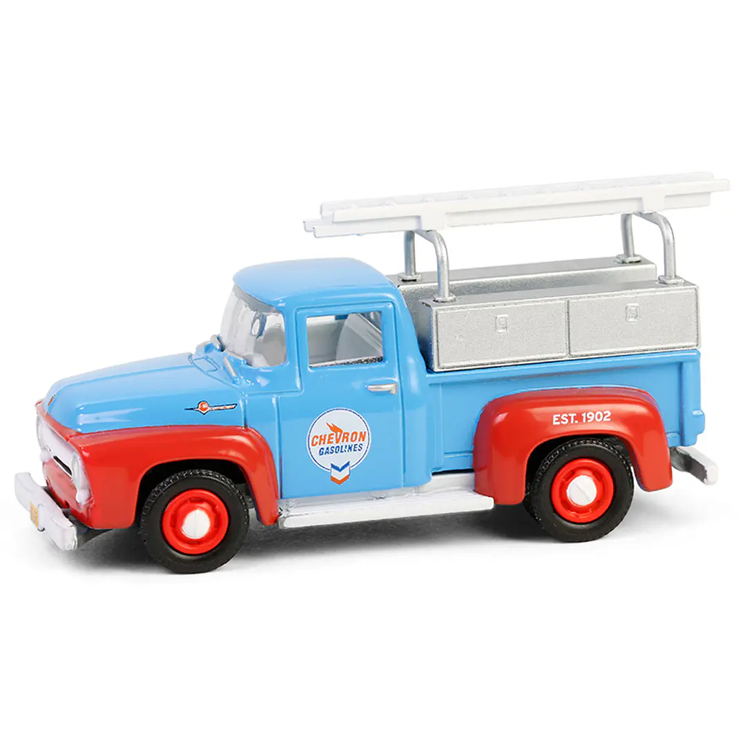 Carro Colección  1956 Ford F-100 With Tool Boxes1/64 1