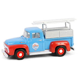 Carro Colección  1956 Ford F-100 With Tool Boxes1/64