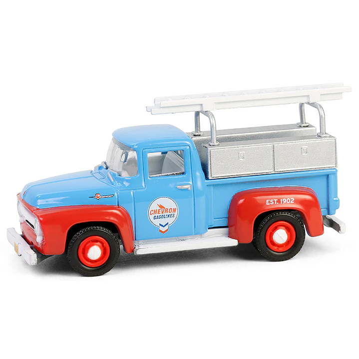 Carro Colección  1956 Ford F-100 With Tool Boxes1/64 1
