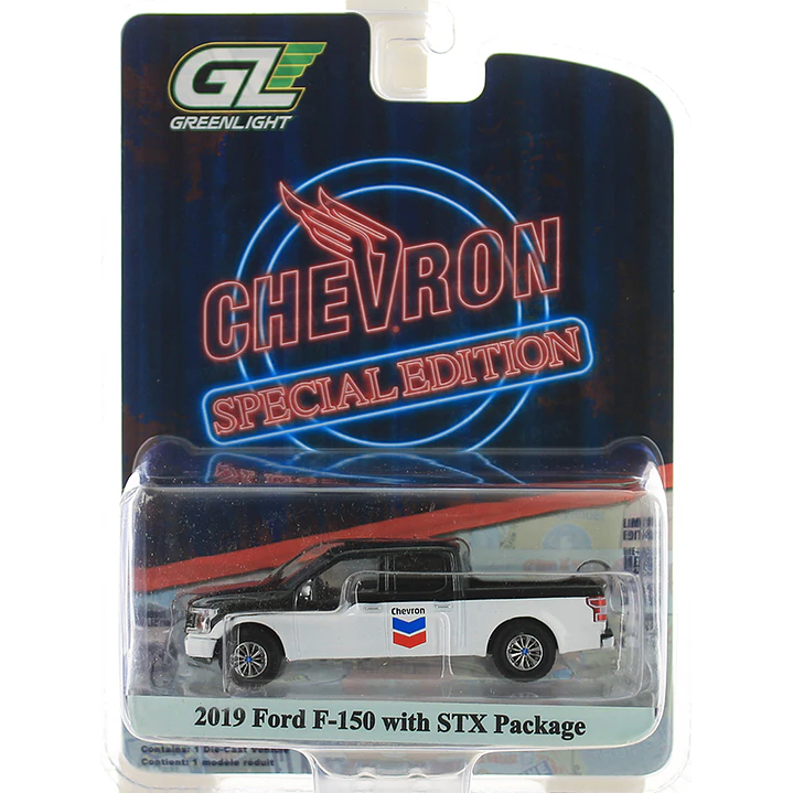 Carro Colección  2019 Ford F-150 Xlwith Stx Pack1/64 1