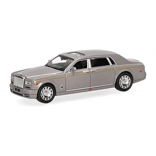 Carro Colección  Rolls Royce Phantom Gris1/87