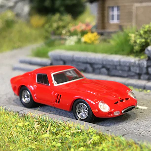 Carro Colección  Ferrari 250 Gto Rojo 1/87