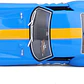 Carro Colección  Ferrari 250 Gto 112 Azul 1/87 - Miniatura 3