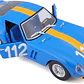 Carro Colección  Ferrari 250 Gto 112 Azul 1/87 - Miniatura 5